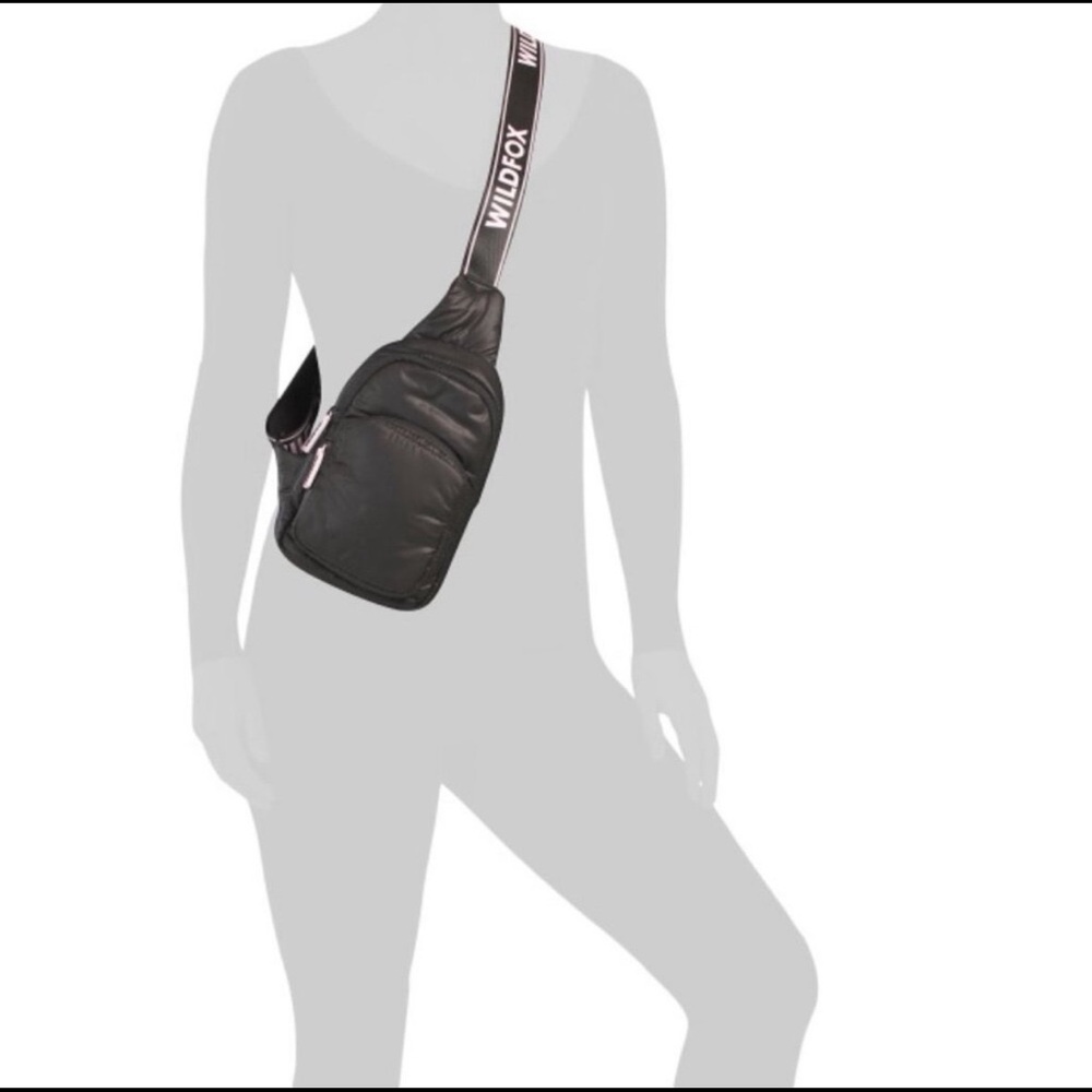 WILDFOX Cargo Sling Shoulder Bag | NWT!